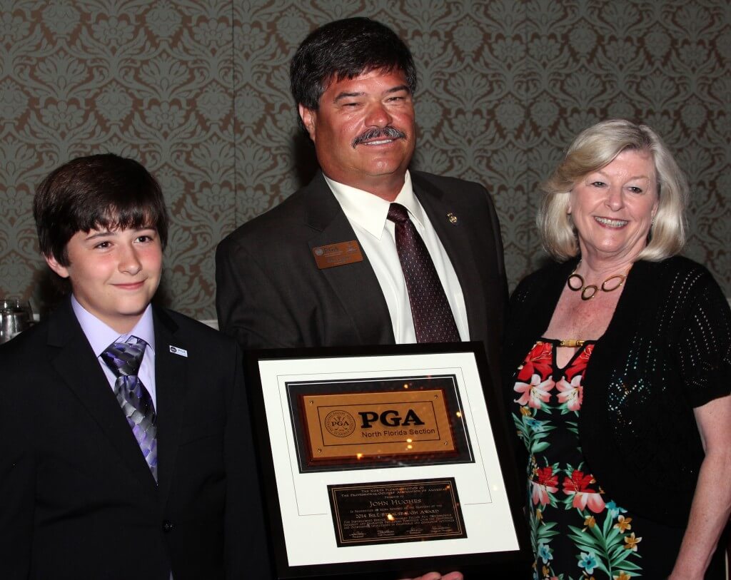 Thank You Team Hughes 2014 NFPGA Bill Strausbaugh Award Recipient