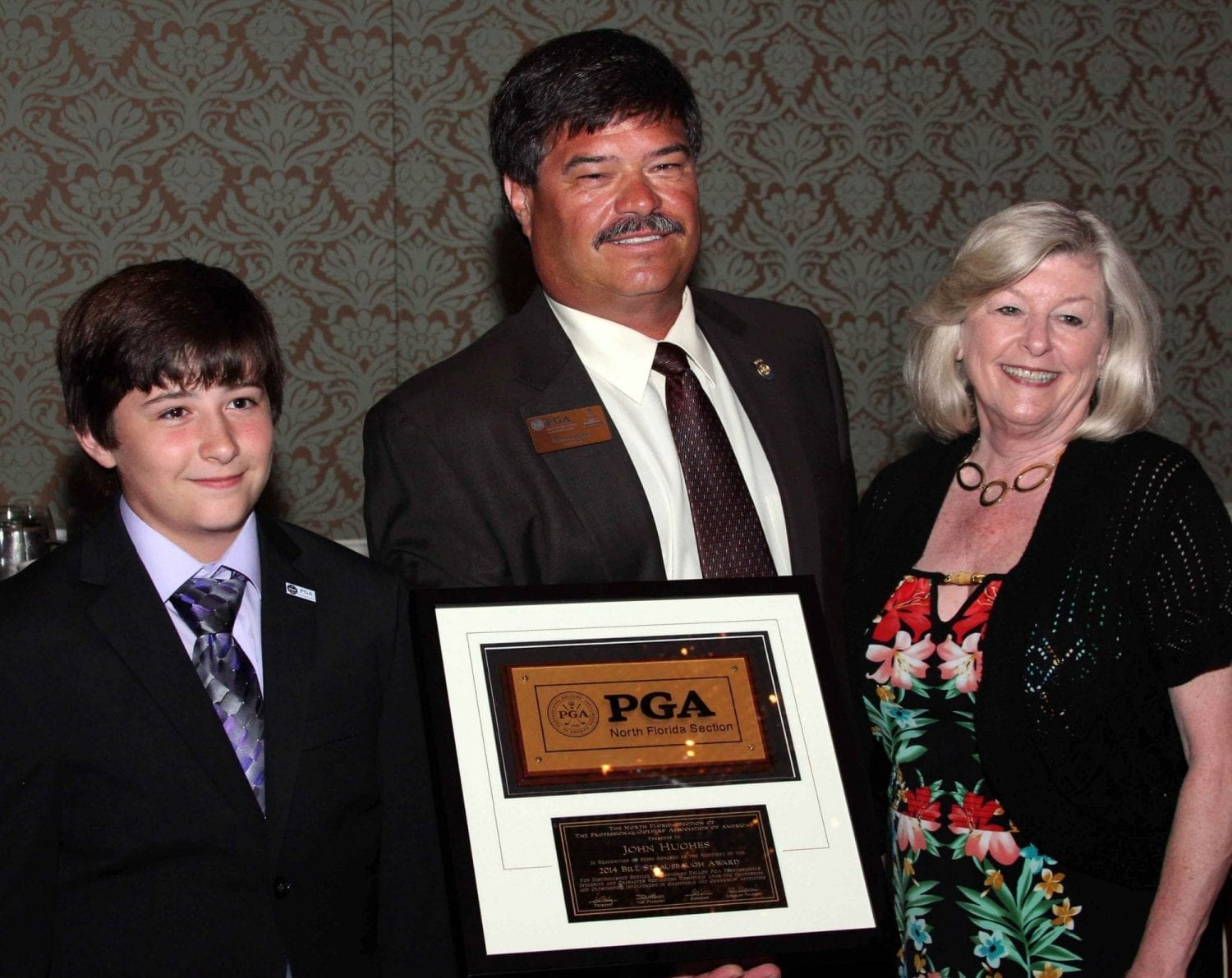 2014 NFPGA Bill Strausbaugh Award Recipient John Hughes Golf, Orlando Golf Lessons, Best Orlando Golf Schools, Best Orlando Junior Golf Lessons, Best Orlando Junior Golf Schools, Best Orlando Ladies Golf Lessons