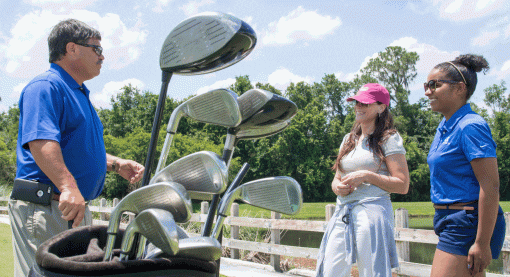"Play Golf Now" Beginner Golf Clinic