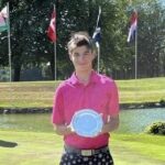 LEv Grinberg, John Hughes Golf, Belgium International Amateur CHampionship, July 2022 CLient Accomplishments