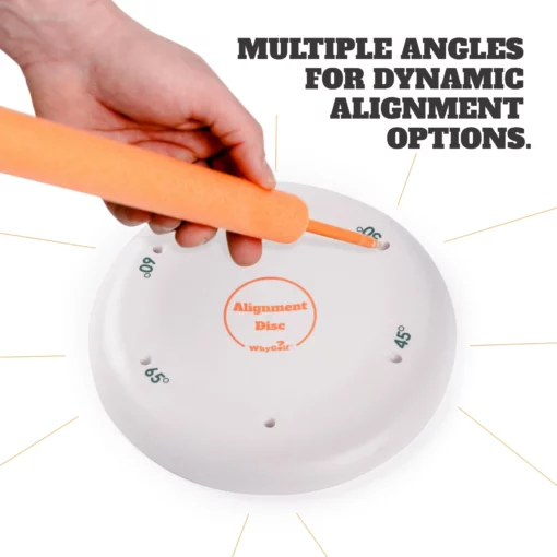 Alignment Discs, John Hughes Golf, Why Golf