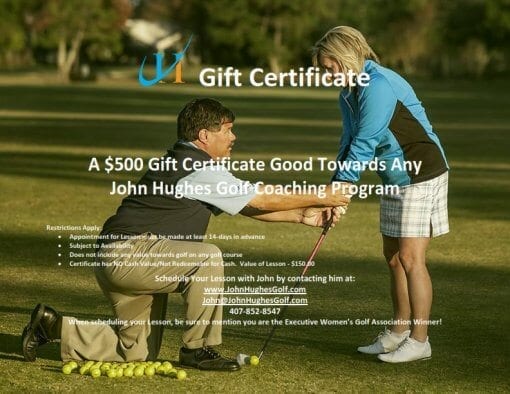 $500 Gift Certificate