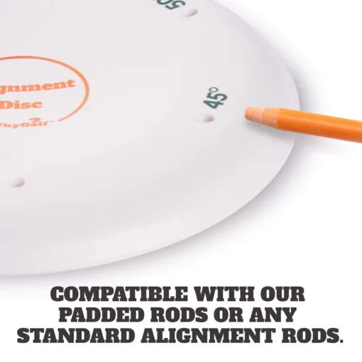 Alignment Discs, John Hughes Golf, Why Golf