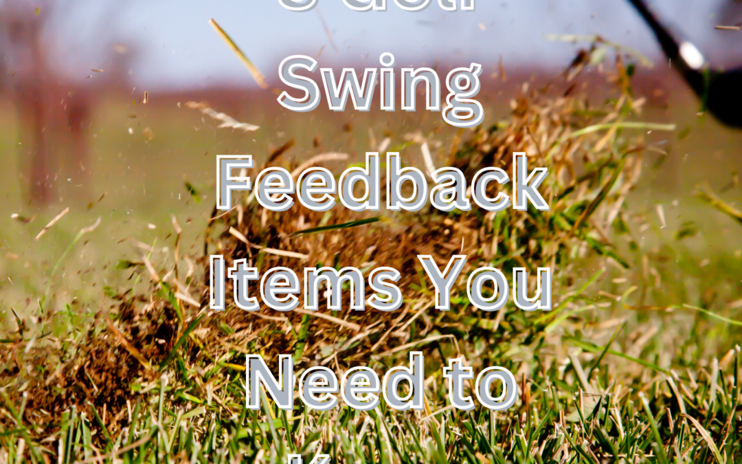 Golf Swing Feedback