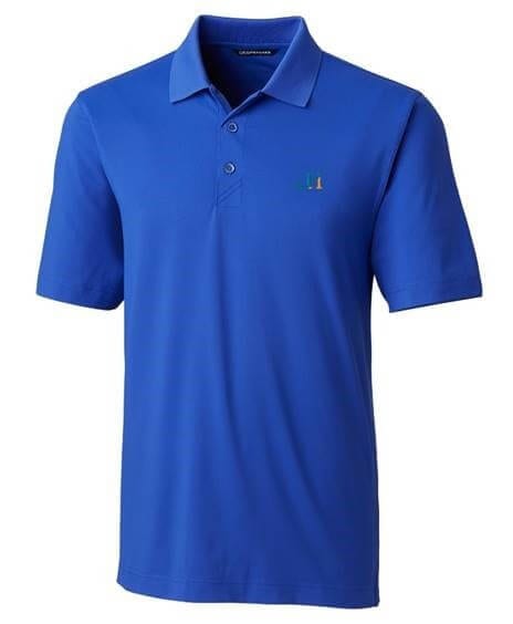 Logoed Cutter and Buck DryTec Willows Polo
