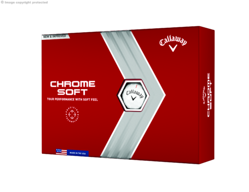 Callaway Golf Balls, Callaway ChromeSoft