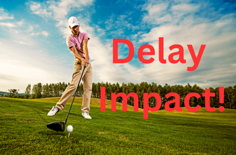 Delay Impact, John Hughes Golf, March 2023 Blog Post, Callaway Golf, FlightScope, McLemore