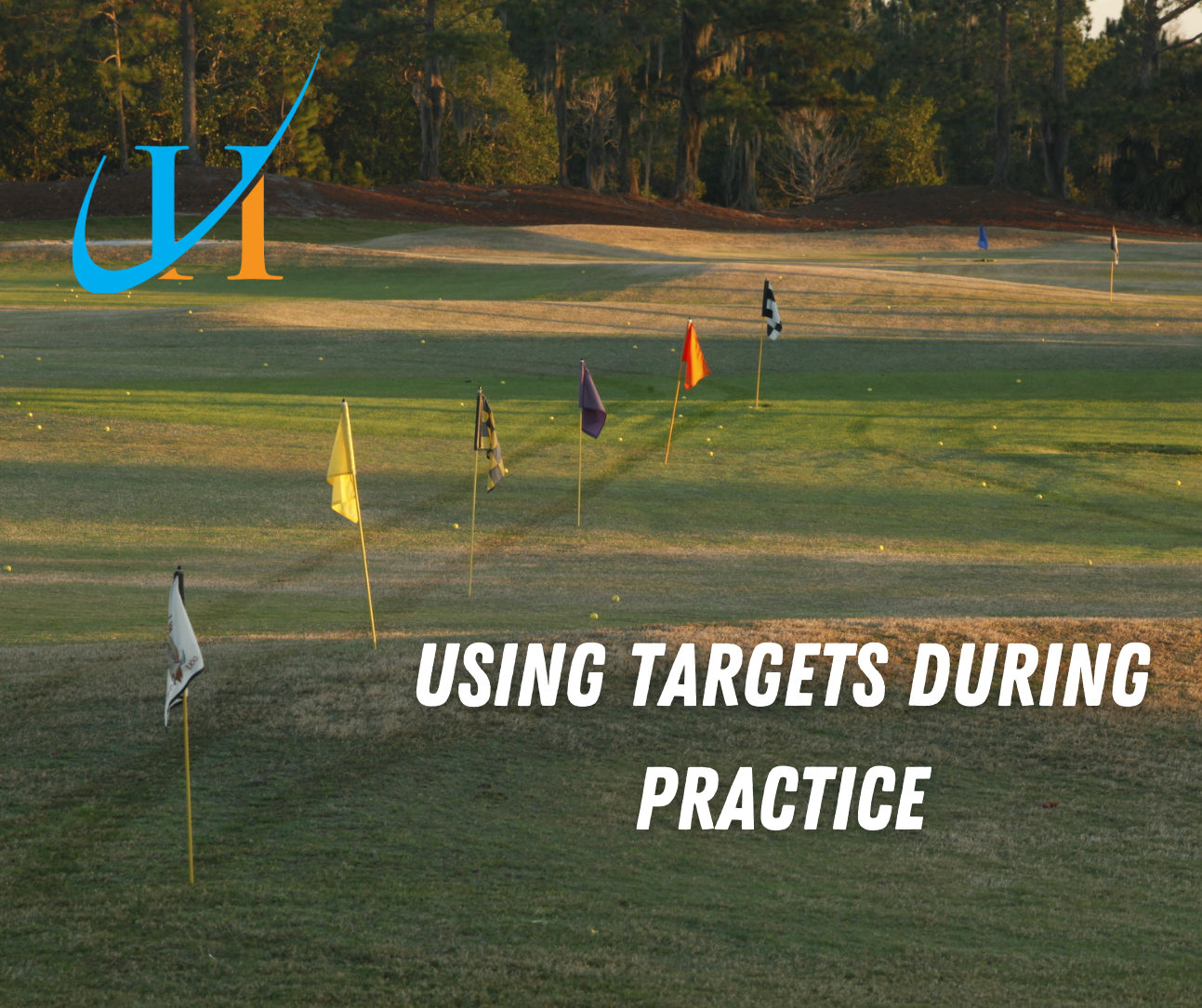 Using Targets During Practice, John Hughes Golf, Golf Instructor Orlando