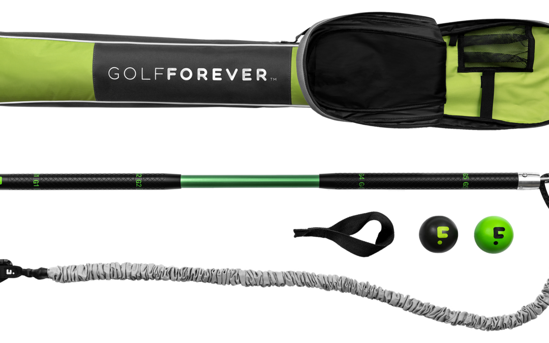 GOLFFOREVER Swing Trainer Golf Training Aid