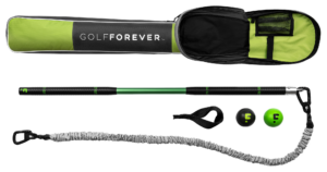 GolfForever Swing Trainer, John Hughes Golf, Golf Fitness