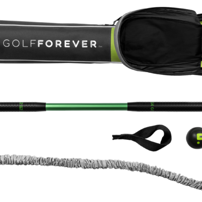 GolfForever Swing Trainer, John Hughes Golf, Golf Fitness