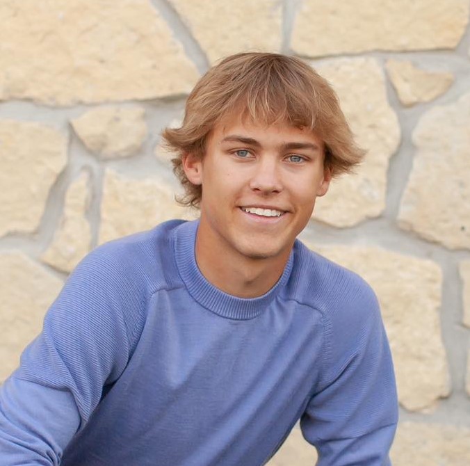 Gaige Lewis, April 2025 Client Accomplishments, John Hughes Golf