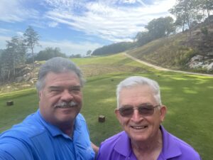 Happy Thanksgiving 2023, Dad at McLemore