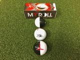 Eyeline Golf 2-Color Putting Ball 3-Pack