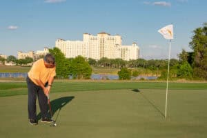 Third Shot on Par 3 Holes, John Hughes Golf, Golf Short Game, Putting, Chipping, Pitch Shot, Flop Shot