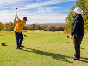 McLemore Golf Schools, McLemore Golf Lessons, McLemore Resort, On-Course Coaching