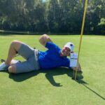 John Hoyt, Hole-In-One, John Hughes Golf, August 2022 Client Accomplishments