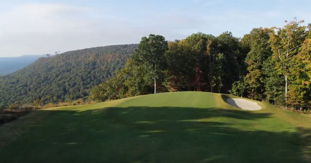 McLemore Golf Course, McLemore Resort, John Hughes Golf, #1 Highlands Course