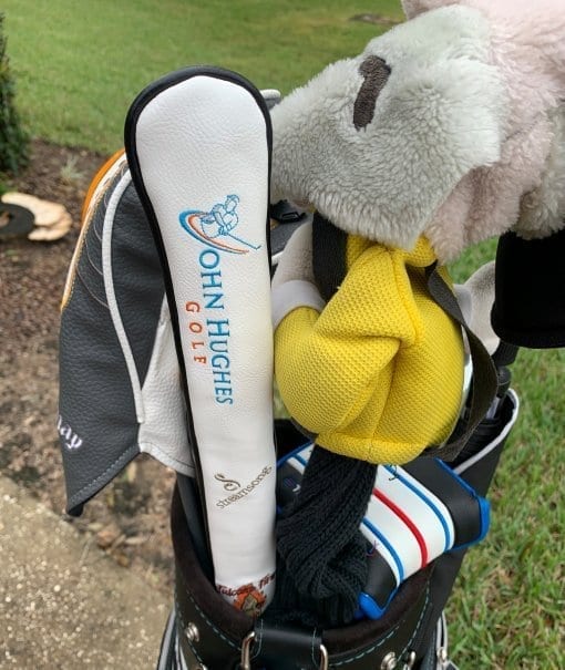 John Hughes Golf, John Hughes Golf Alignment Rod Cover, Alignment Sticks, Alignment Rods, Orlando Golf Schools, Orlando Golf Lessons, Golf Lessons in Orlando, Golf Schools in Orlando