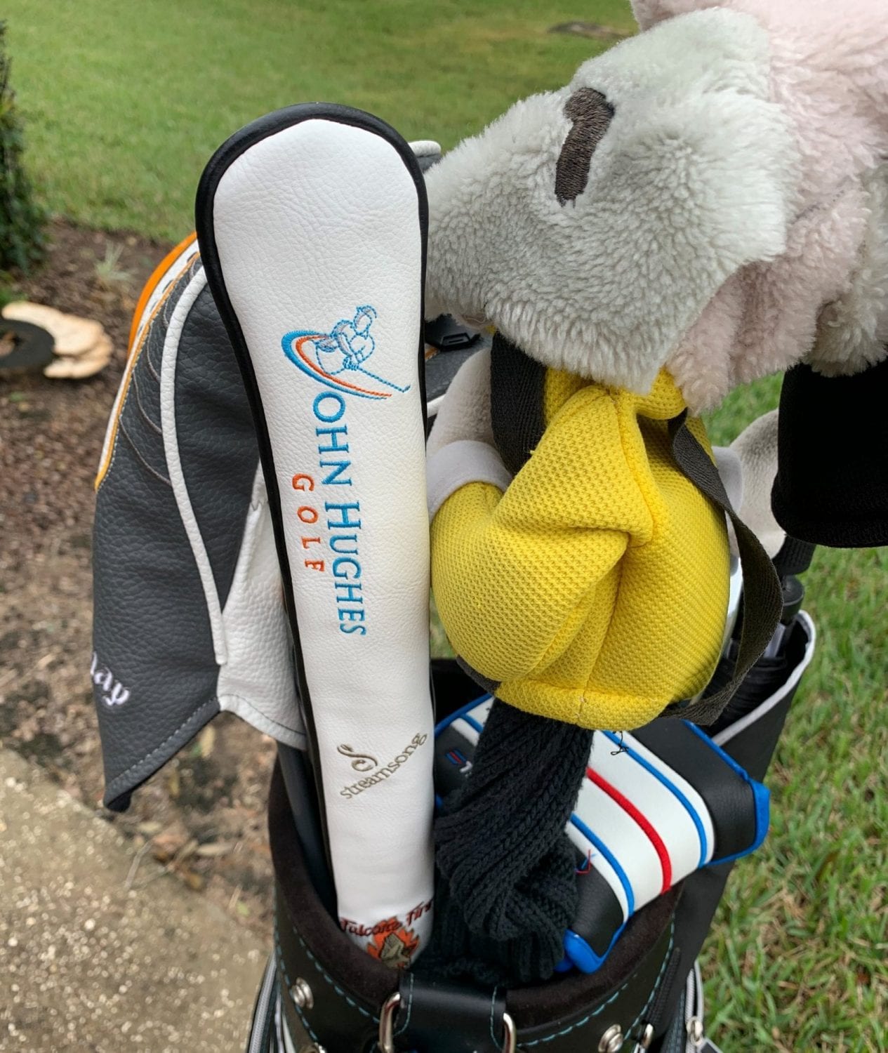 Alignment Rod Cover from John Hughes Golf - Protect Your Golf Clubs!