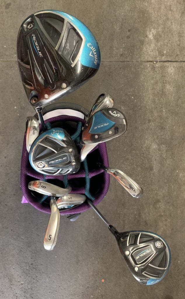 John Hughes, Organizing Your Golf Clubs, Golf lessons in Orlando, Golf Schools in Orlando, Golf Schools in Kissimmee, Golf Lessons in Kissimmee