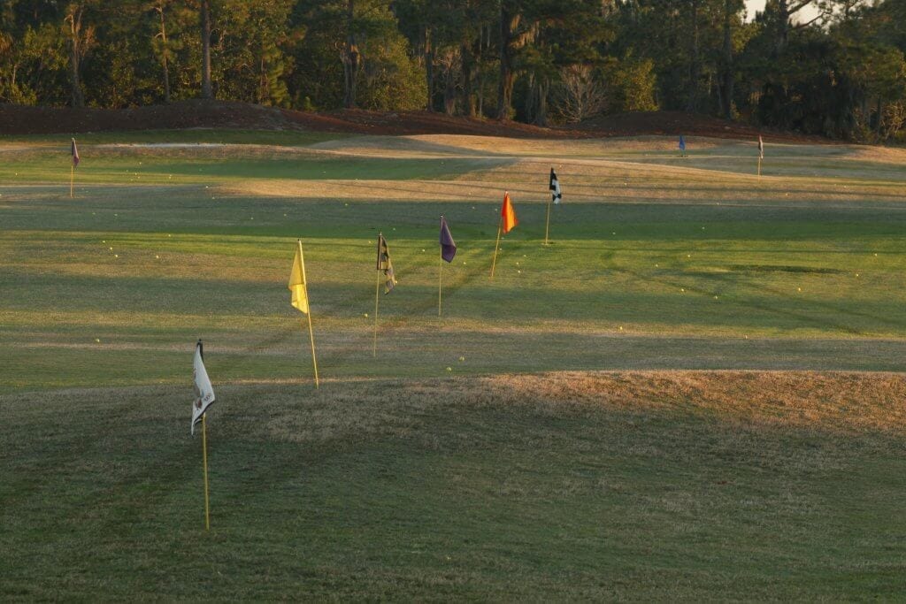Third Shot On a Par 5, John Hughes Golf, Wedge Distances