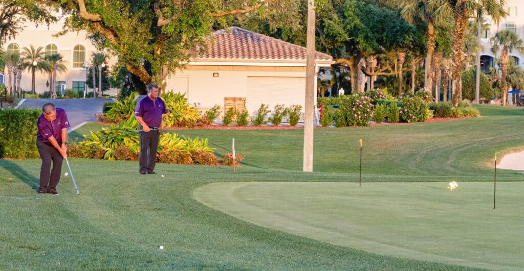 How to Hit a Chip Shot, John Hughes Golf, Chip Shot Practice, Chip Shot Games