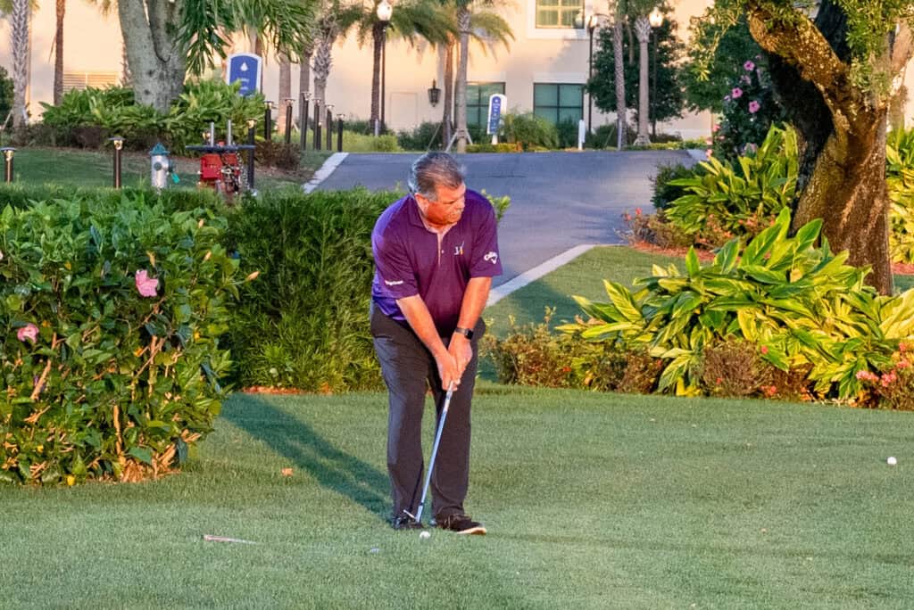 How to Hit a Chip Shot, John Hughes Golf, Chip Shot Set Up Positions