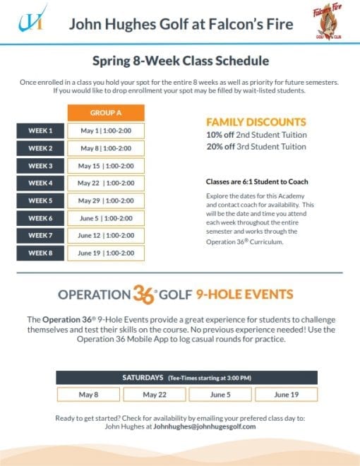 Operation 36 Beginner Golf Clinics, John Hughes Golf, Beginner Golf Lessons, Beginner Golf Schools, Adult Beginner Golf Clinics, Junior Beginner Golf Clinics, Orlando Beginner Golf Clinics, Falcon's Fire Golf Club