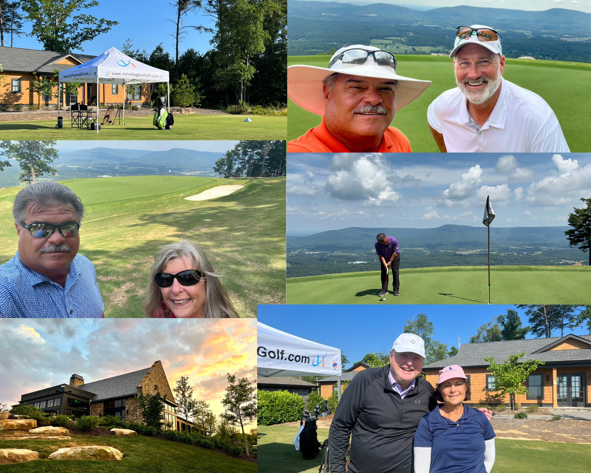 Fall Golf School Retreat, McLemore, John Hughes Golf, Golf Schools, Best Golf Schools, The Outpost, The Cloudland, The Creag, The Cairn