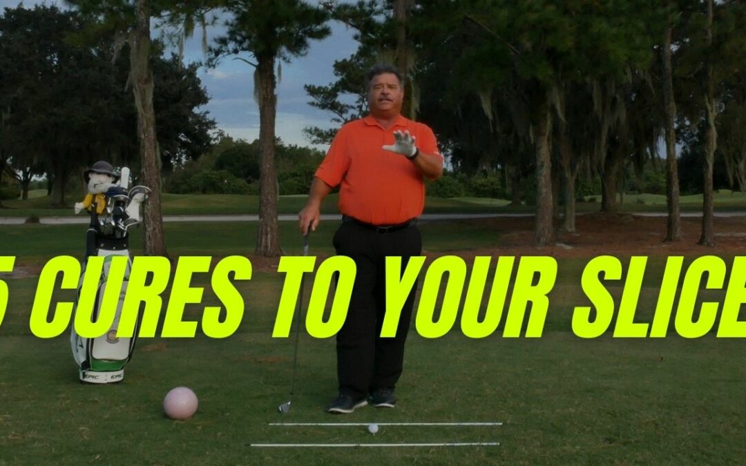 5 Simple Ways to Cure Your Slice