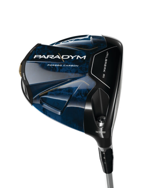 Callaway Paradym Driver, John Hughes Golf