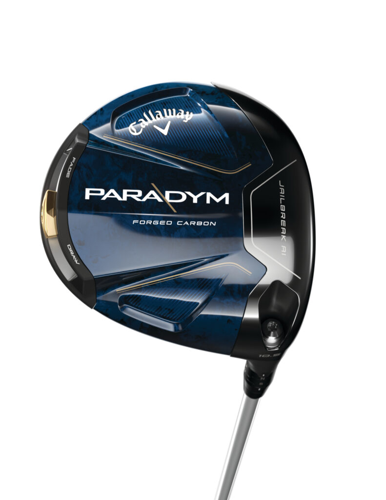 Callaway Paradym Driver, John Hughes Golf