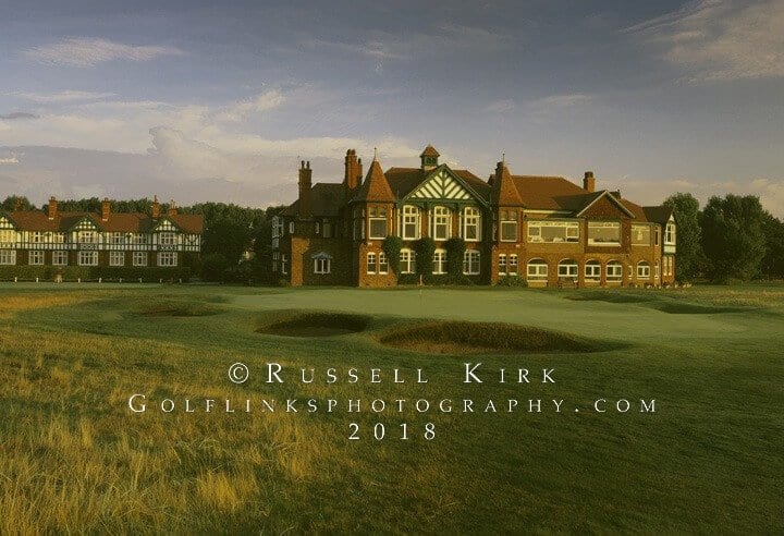 Royal Lytham and St. Annes 18th Hole