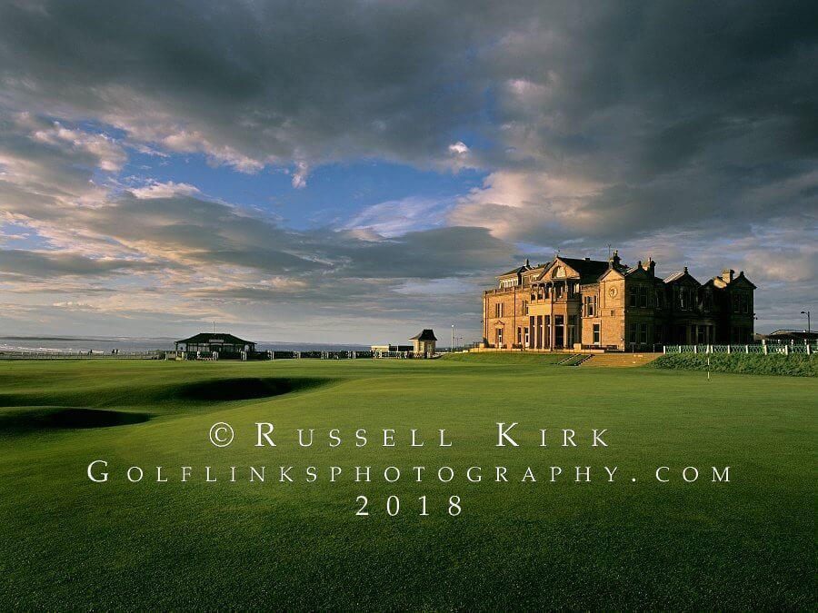 St. Andrews 18th Hole