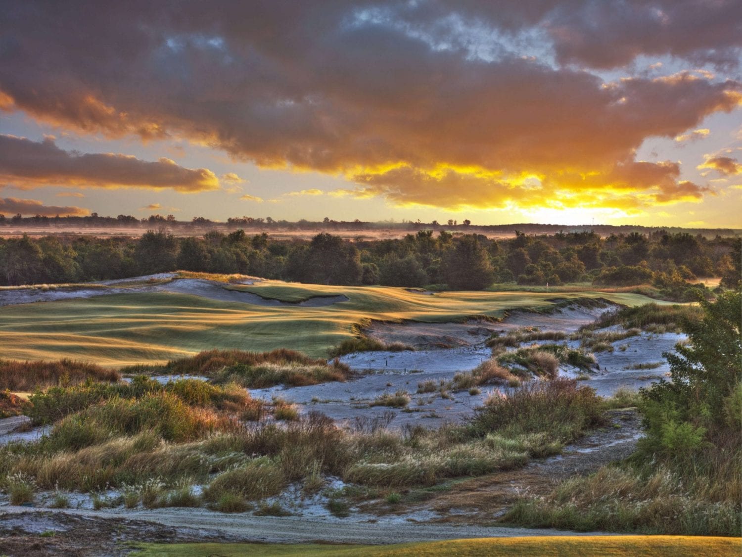 3-Day/3-Night Golf Schools in Florida for Beginners at Streamsong Resort