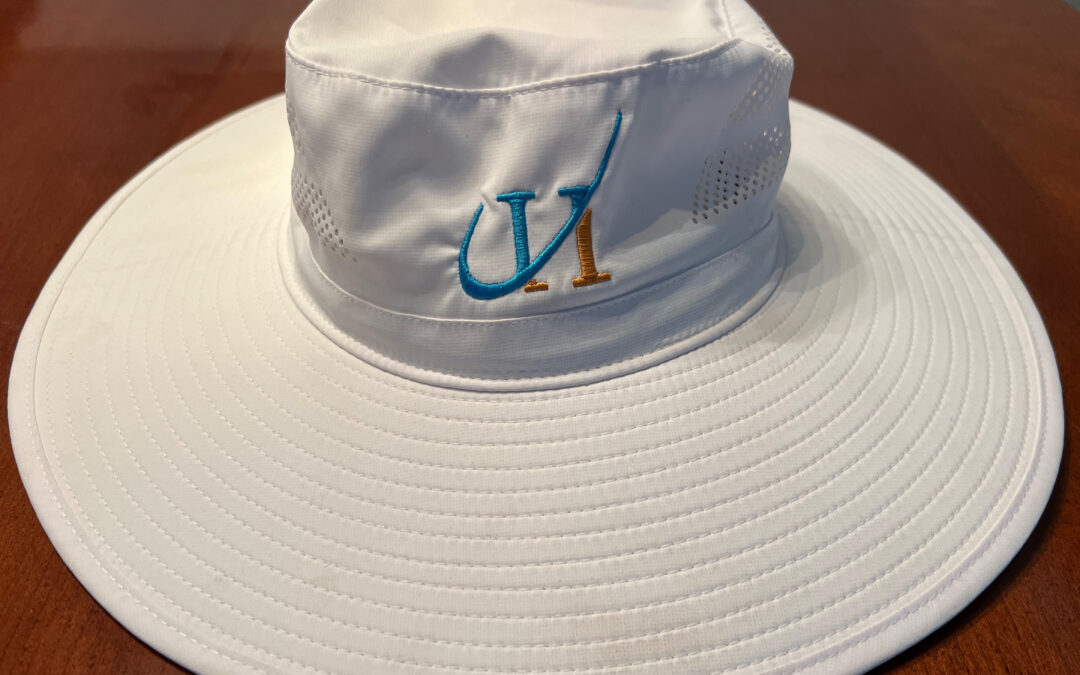 John Hughes Golf Sun Hat