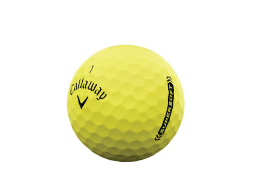 Callaway Golf Balls, Callaway SuperSoft Golf Balls Yellow