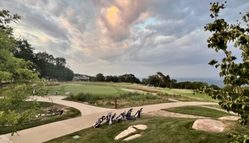 Fall 2022 McLemore Golf Retreat, John Hughes Golf, The Cairn