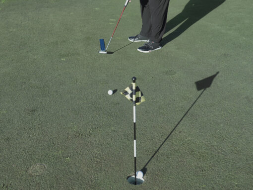 The Putt Ruler, John Hughes Golf