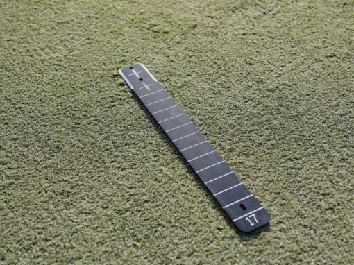 The Putt Ruler, John Hughes Golf, Putting Improvement, Perfect Impact