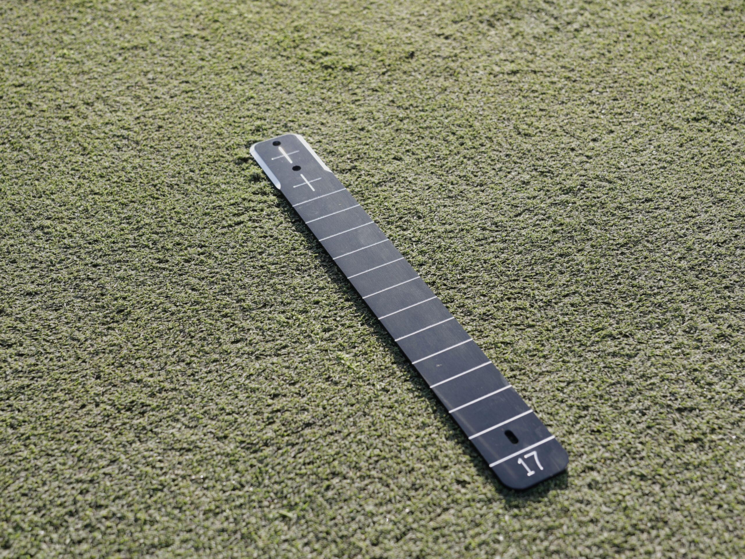 The Putt Ruler, John Hughes Golf, Putting Improvement, Perfect Impact