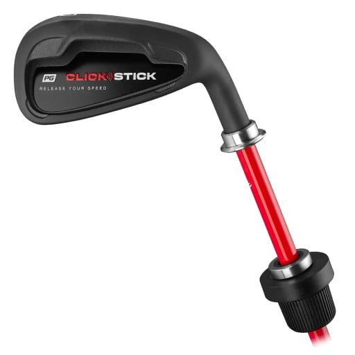 Click Stick, John Hughes Golf, Golf Swing Aids, Performance Golf