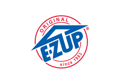 e-z up tent logo