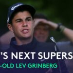 Lev Grinberg, John Hughes Golf