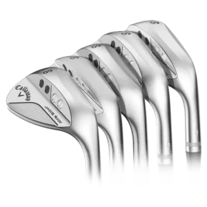 Callaway Raw Face Chrome Wedges