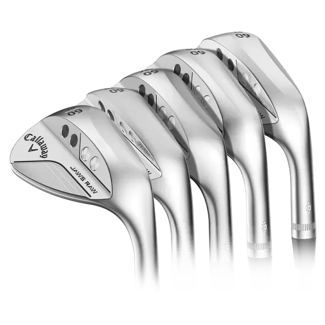Callaway Raw Face Chrome Wedges