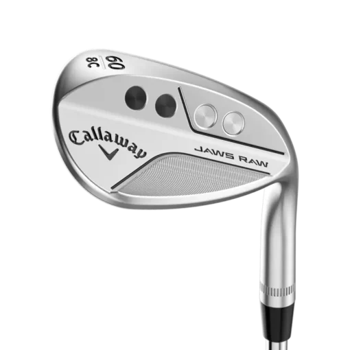 Callaway Raw Face Chrome Wedges, Callaway Raw Face 60° loft 8° bounce C Grind Wedge, Orlando Golf Schools, McLemore Golf Schools